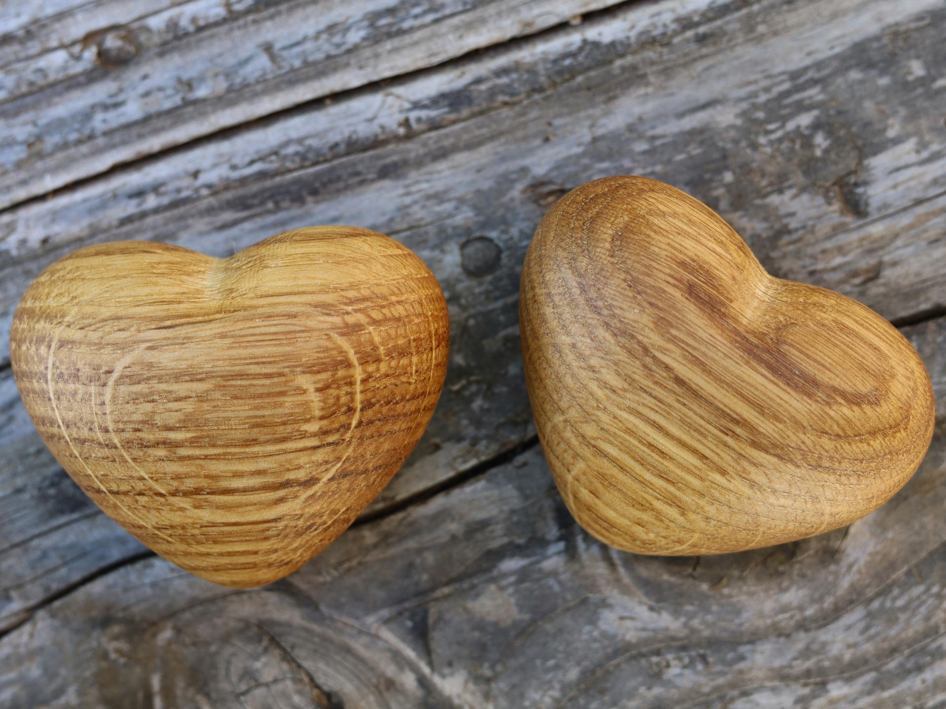 Holz Herz Handschmeichler