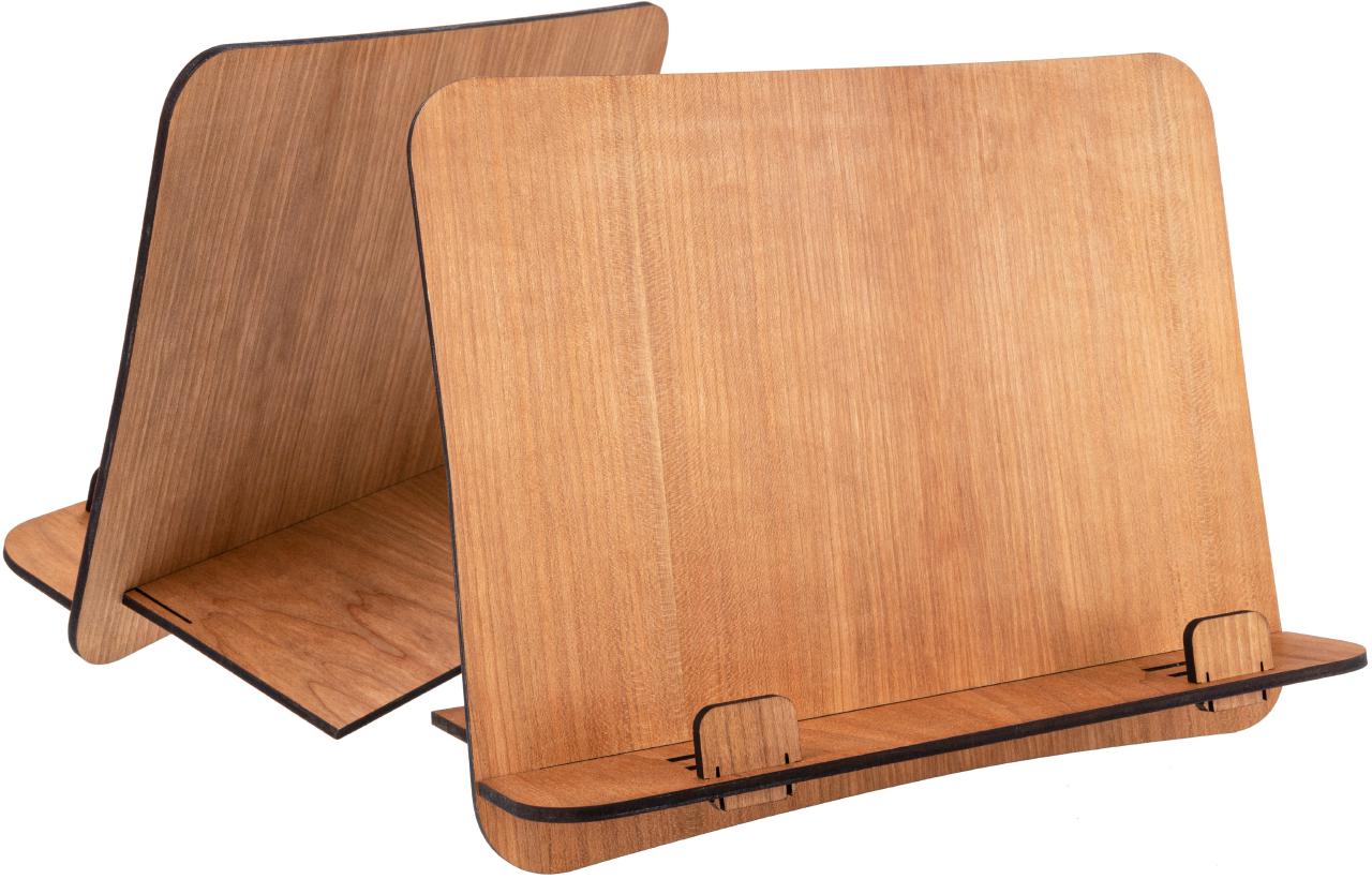 Holz Buchhalter Kochbuchstaender Tablett Halter