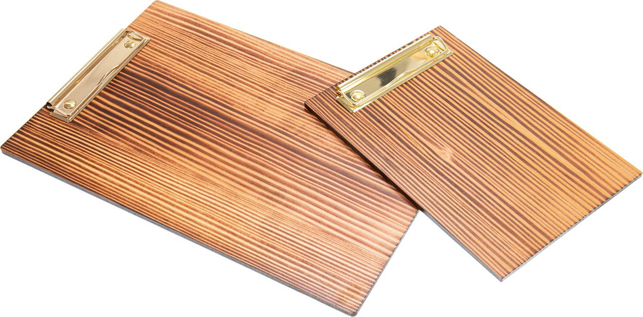 Holz Klemmbrett aus Laerche