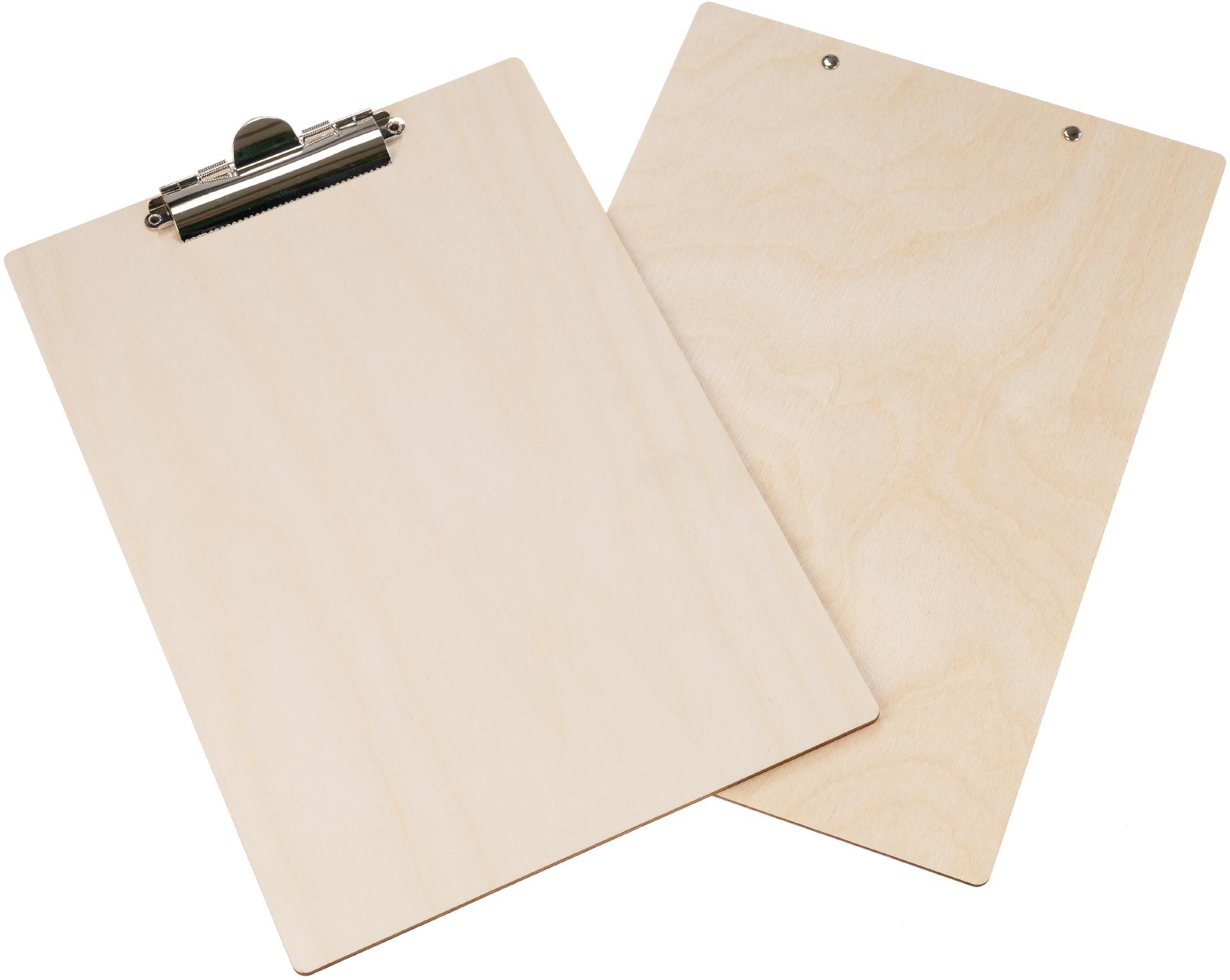 Holz Klemmbrett DIN A
