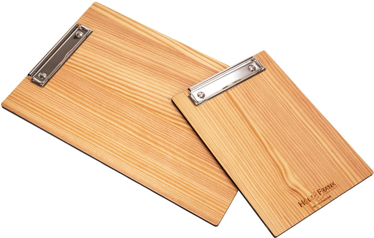 Holz Klemmbrett aus Laerche