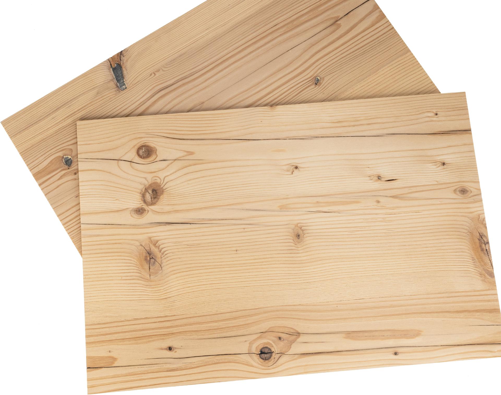Holzplatte Historisches Altholz Fichte Furnier AB Qualitaet MDF Kern
