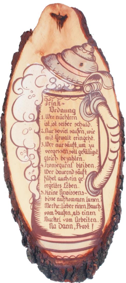 Rindenscheibe