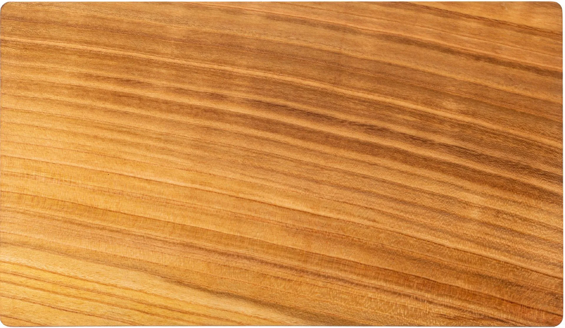 Holz Schneidebrett aus FSC® zertifizierter Kirsche geölt - 26 x 15 x 1,2 cm