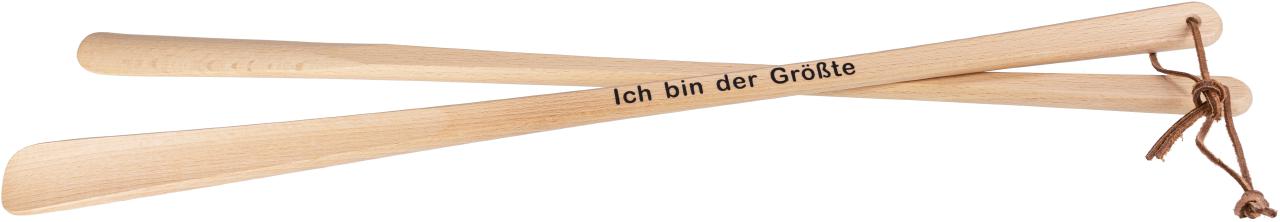 Buchenholz Schuhloeffel XXL