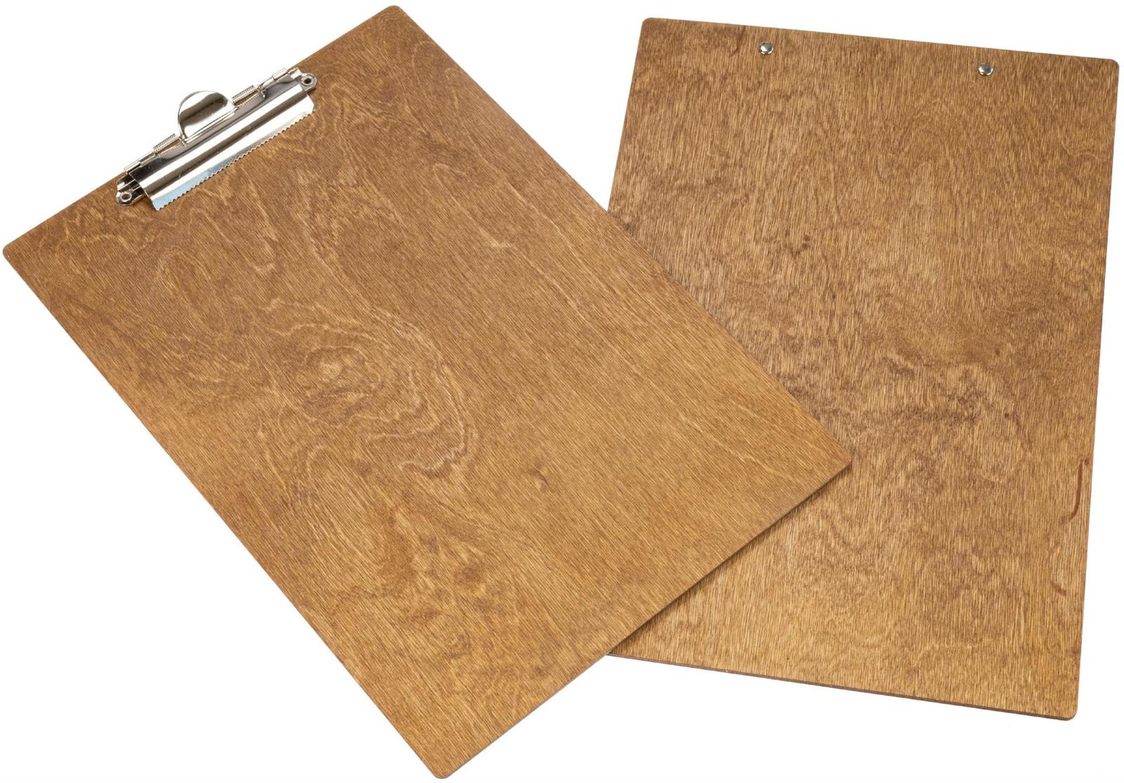 Holz Klemmbrett DIN A