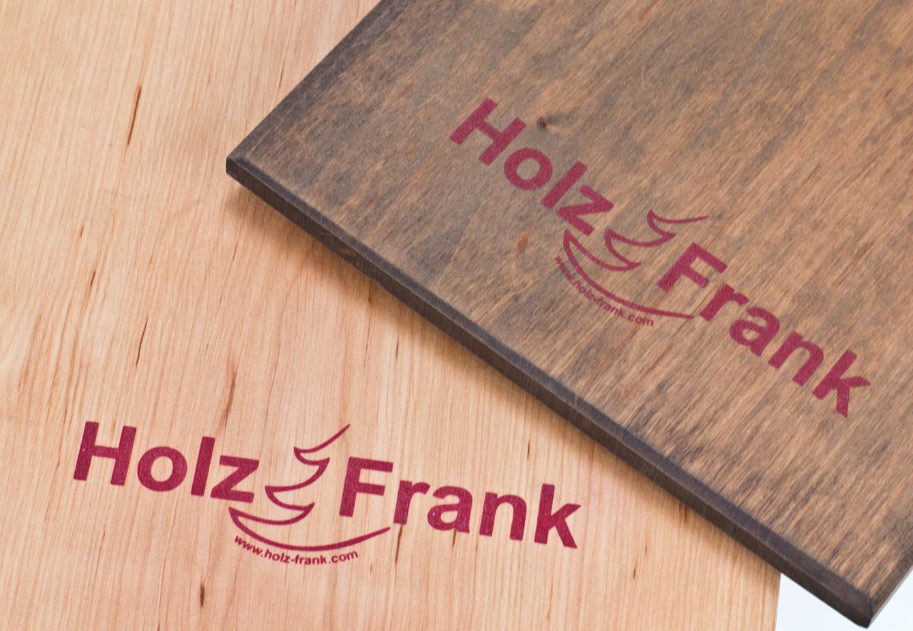 Holz Klemmbrett aus