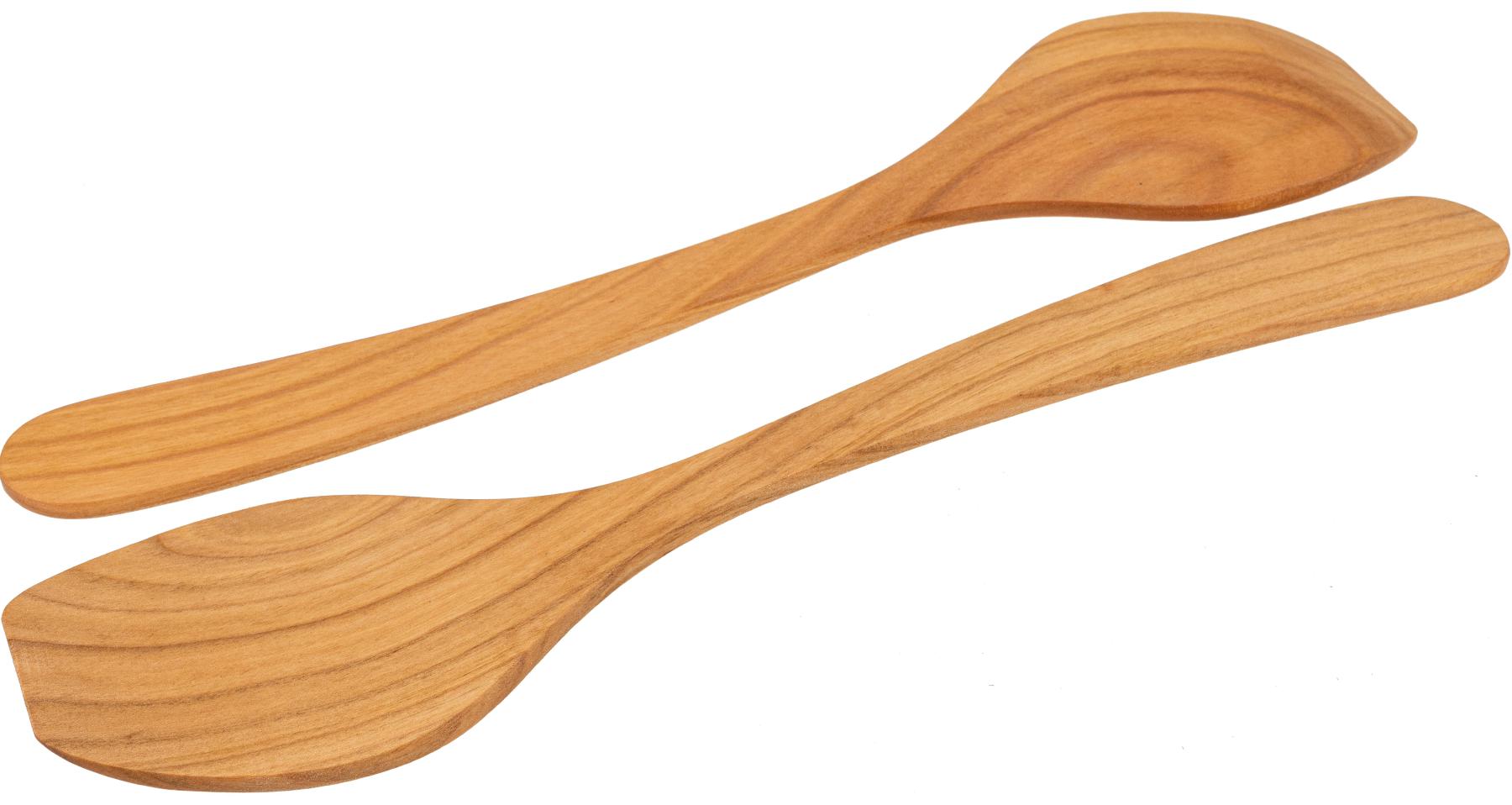 Wokwender aus geoeltem Kirschholz