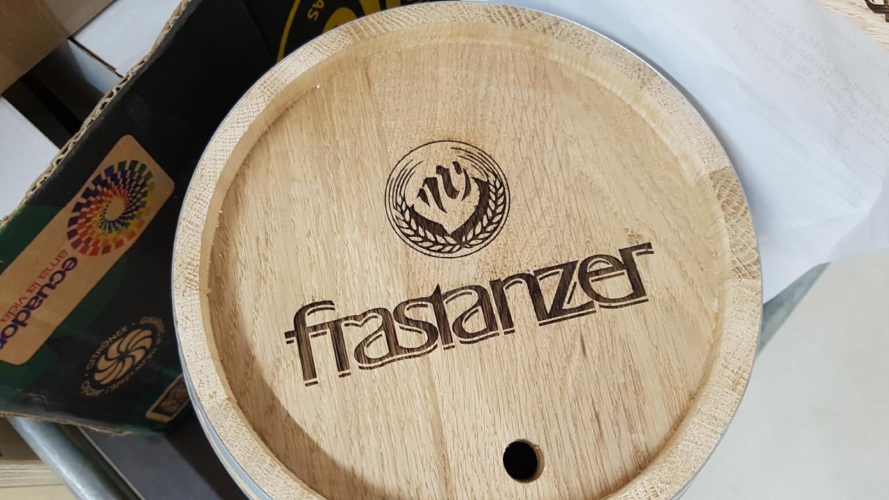 Laser Gravuren bis 10 cm² - regelmäßige Form