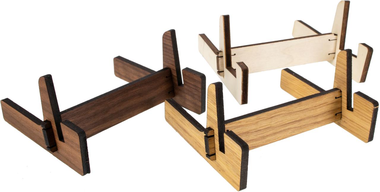 Aufsteller fuer Klemmbretter und Holzbretter