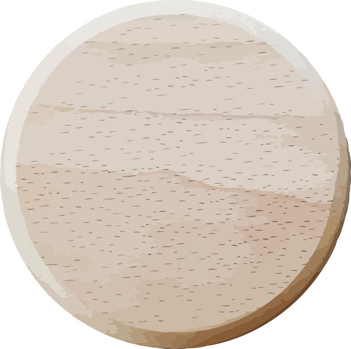 Personalisierter Bierdeckel aus Buchenholz mit Ihrem
