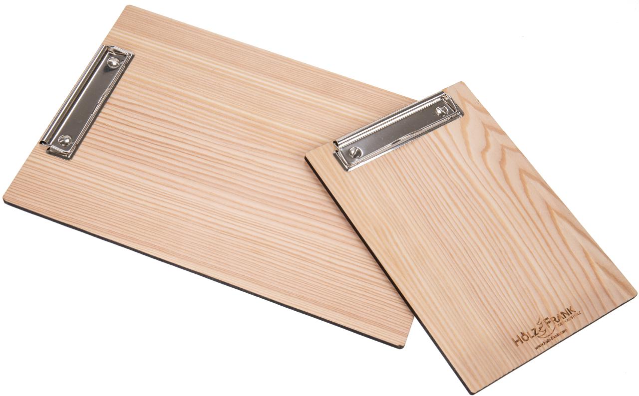 Holz Klemmbrett aus Laerche