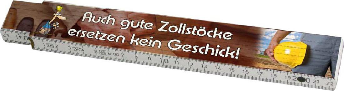 Zollstock Meterstab