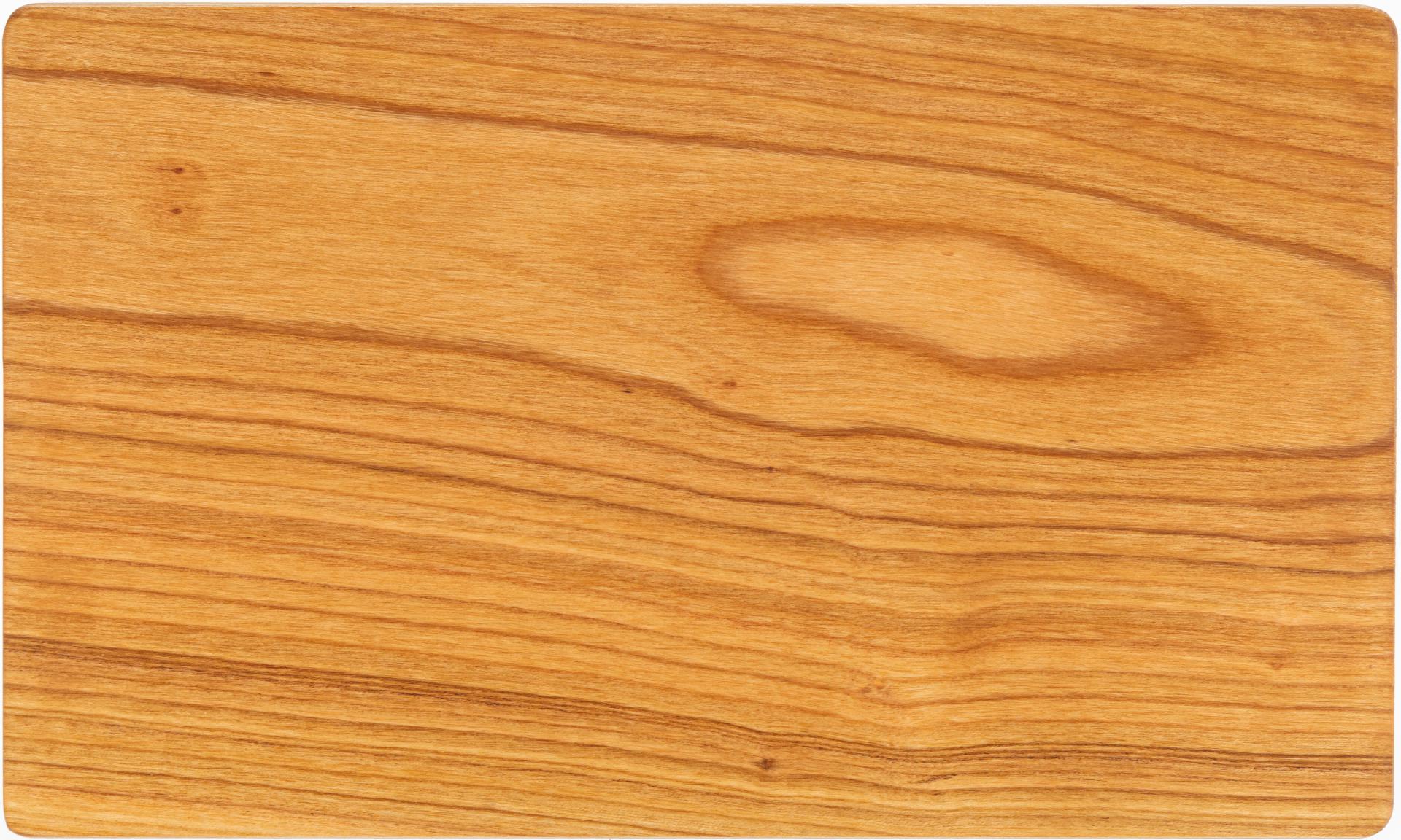Schneidebrett rechteckig Kirsch Holz geoelt