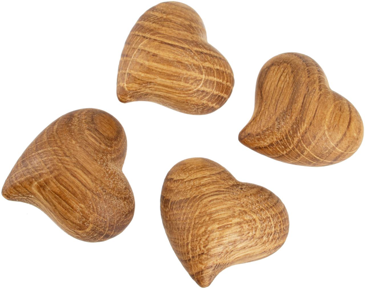 Holz Herz geschwungen Handschmeichler