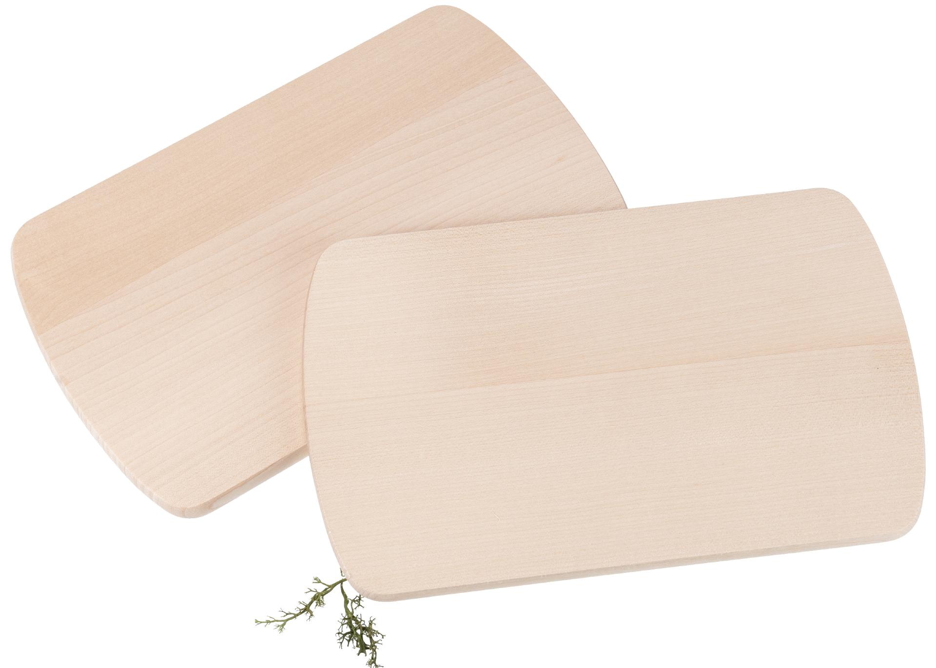 Schneidebrett FSC® Ahorn - 24 x 15 x 1,0 cm