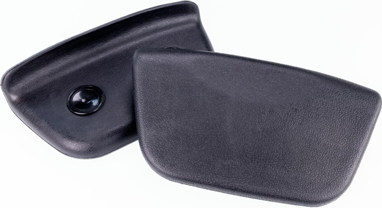 Weiche Kopfstuetze mit Saugnapf Badekissen fuer Badewanne und Badefass PU Leder Schwarz