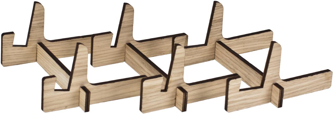 Aufsteller fuer Klemmbretter und Holzbretter