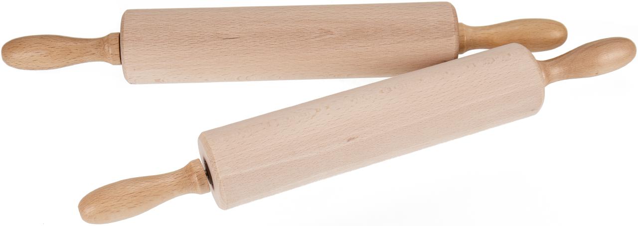 Nudelholz aus Buche mit Gleitlager