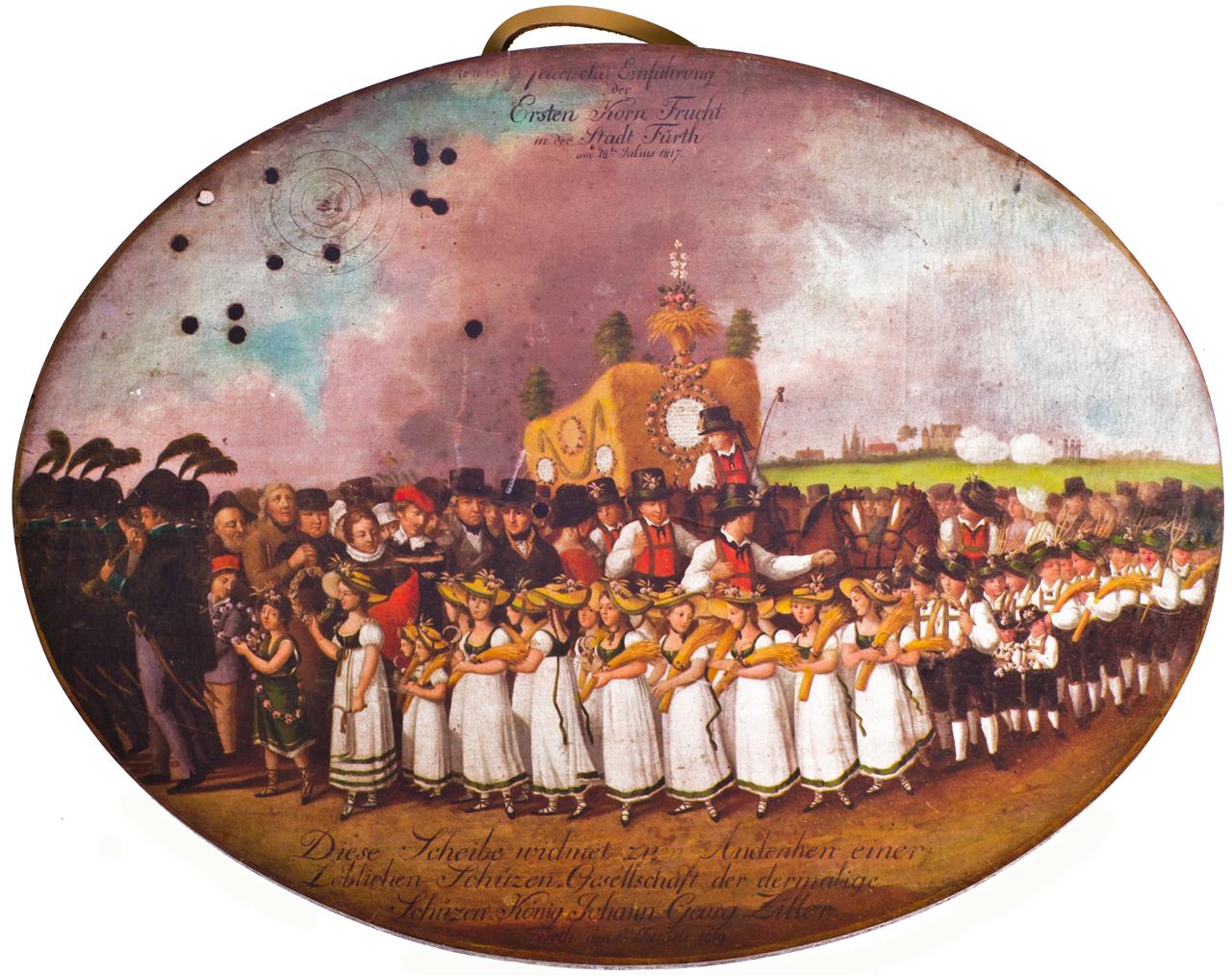 Schuetzenscheibe ca