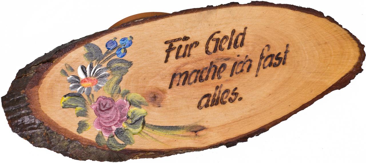 Rindenscheibe