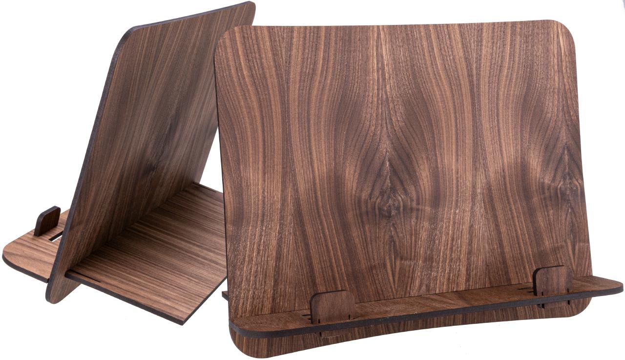 Holz Buchhalter Kochbuchstaender Tablett Halter