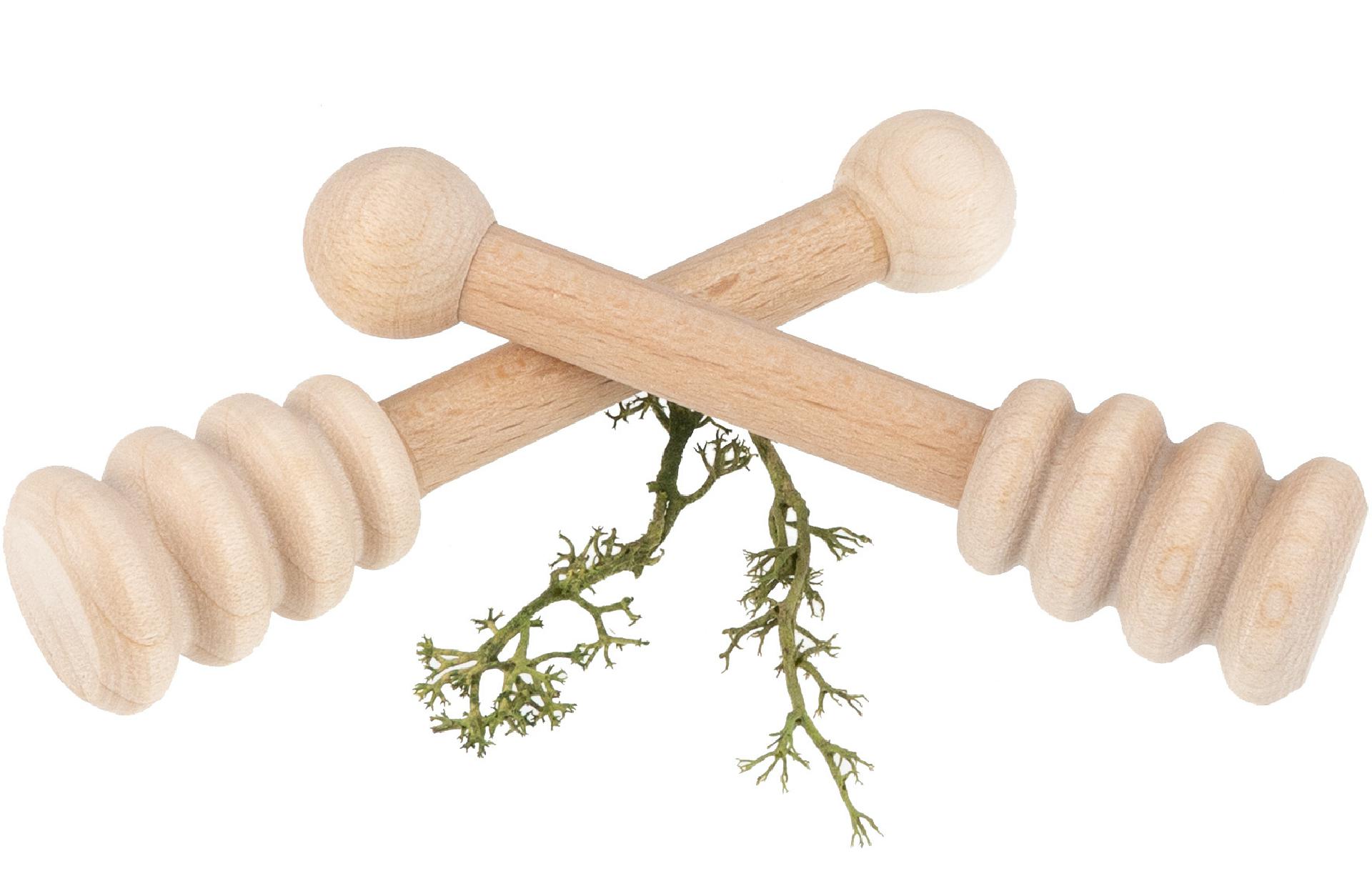 Holz-Honigheber / Honiglöffel 8 cm aus Ahornholz