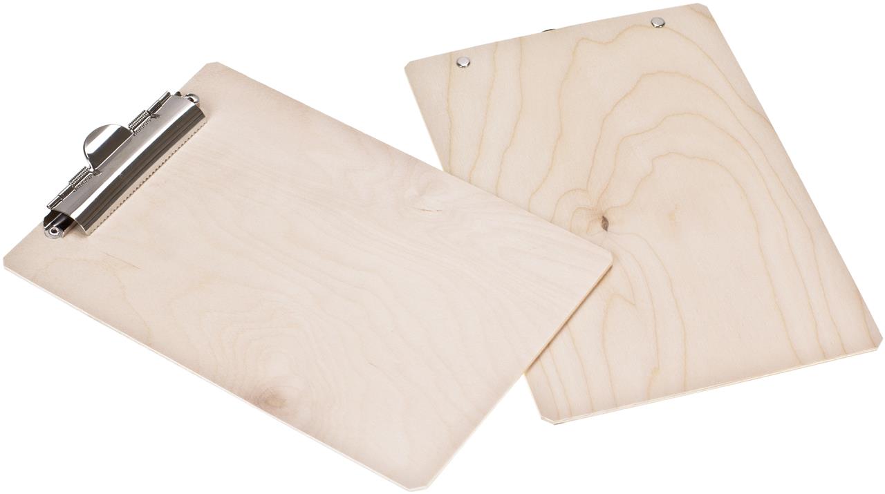 Holz Klemmbrett DIN A