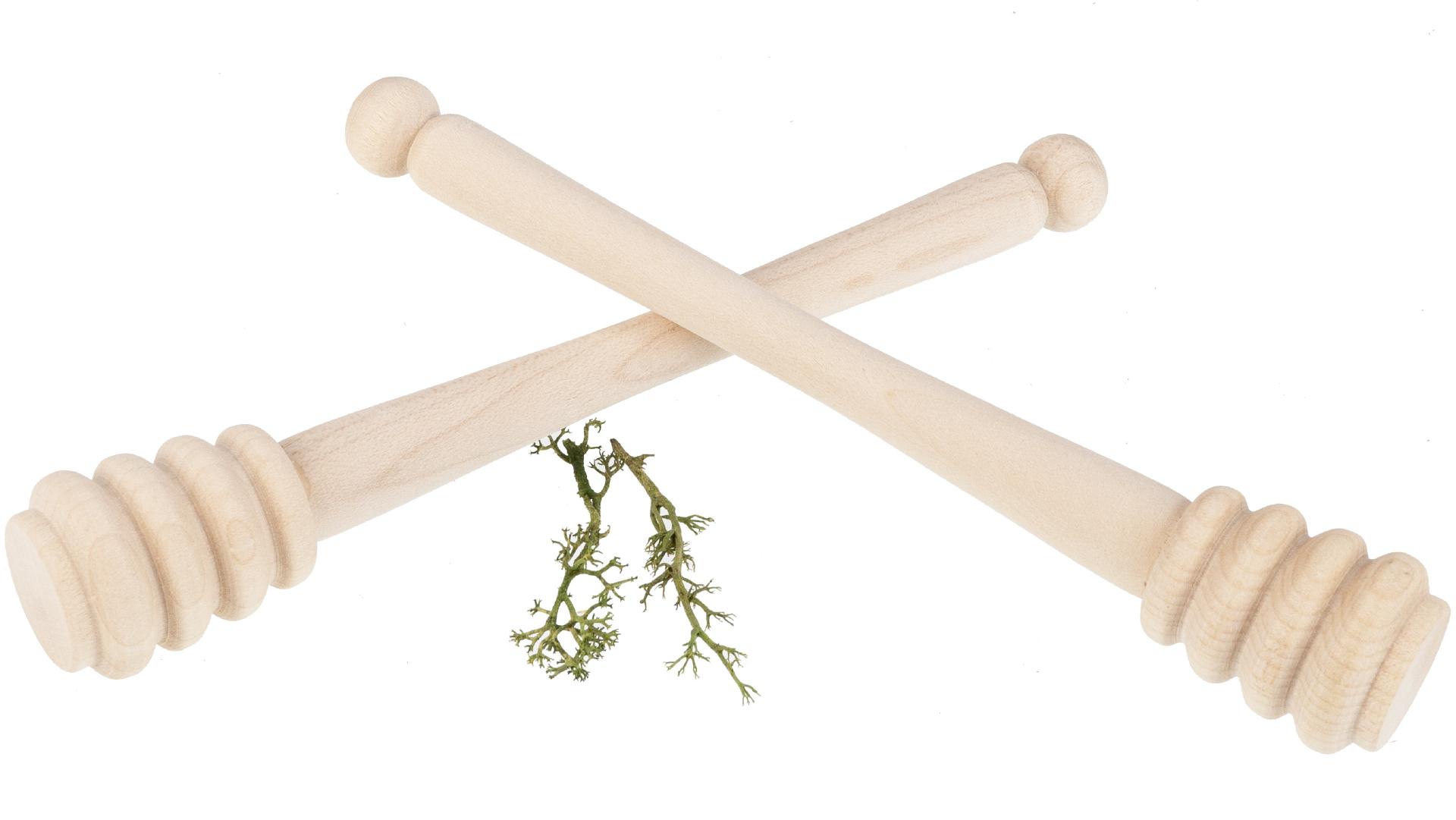 Honigheber aus FSC®-zertifiziertem Ahornholz 15 cm – Formschöner Honiglöffel