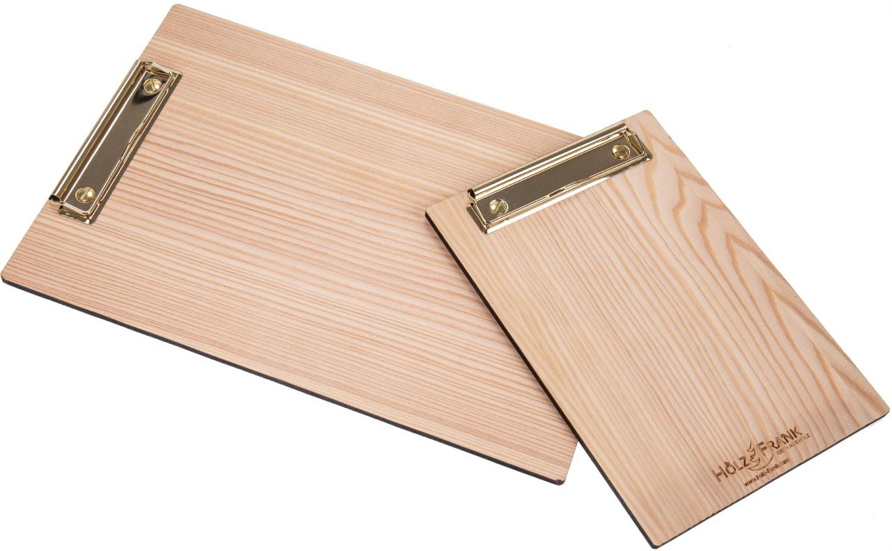 Holz Klemmbrett aus Laerche