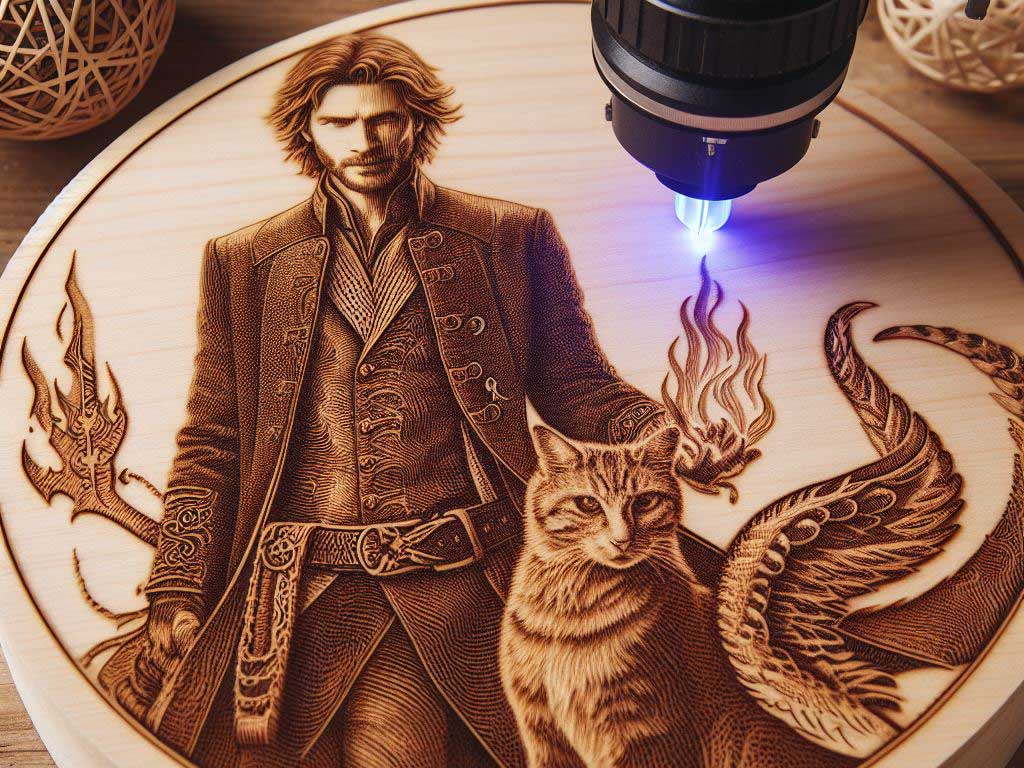 Laser Gravuren auf Holz - Glas - Stein - Metall