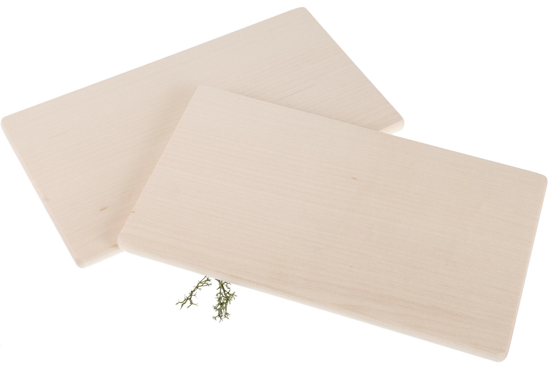 Frühstücksbrettchen aus FSC® Ahorn Holz - 26 x 15 x 1,2 cm