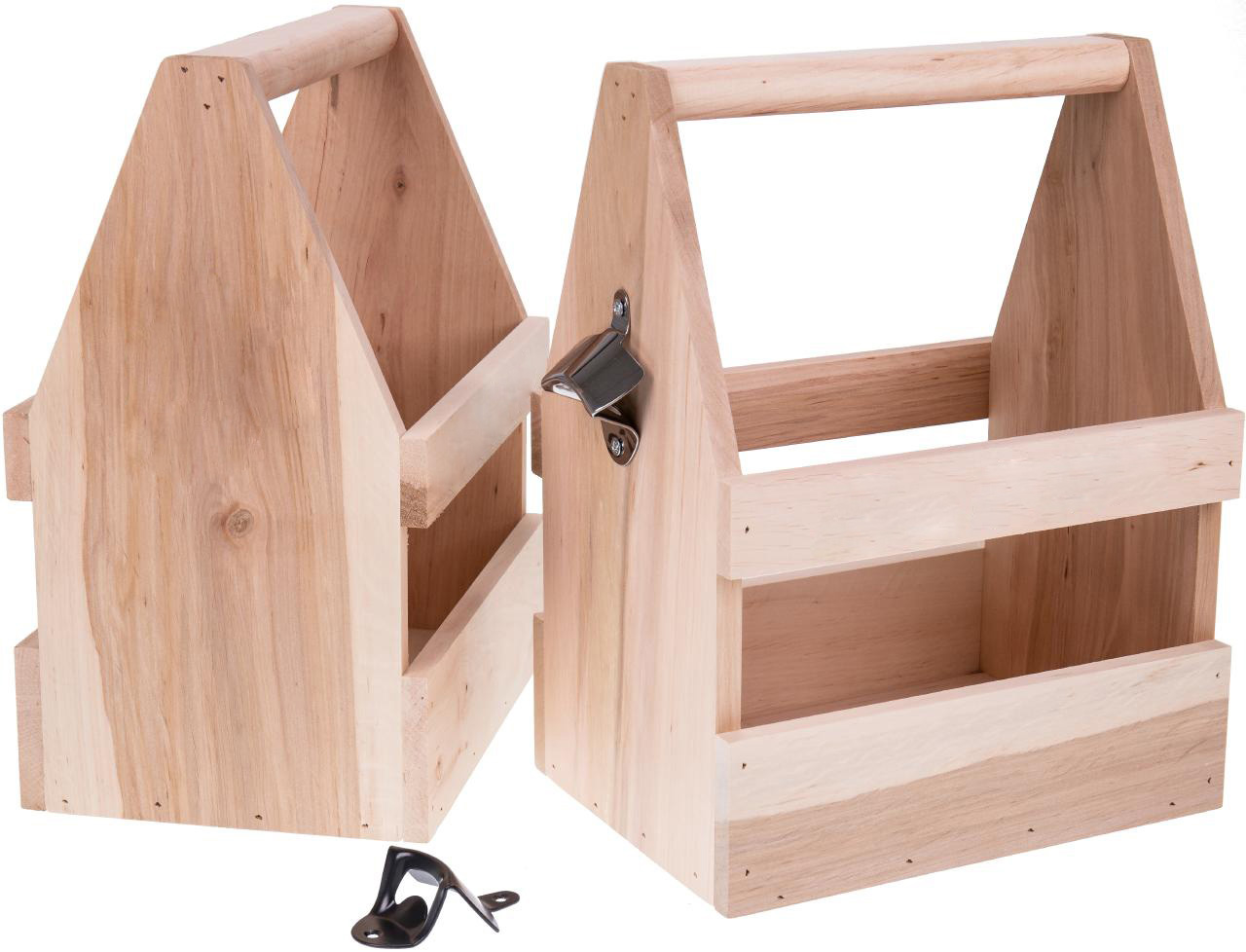 Holz Biertraeger Erle massiv