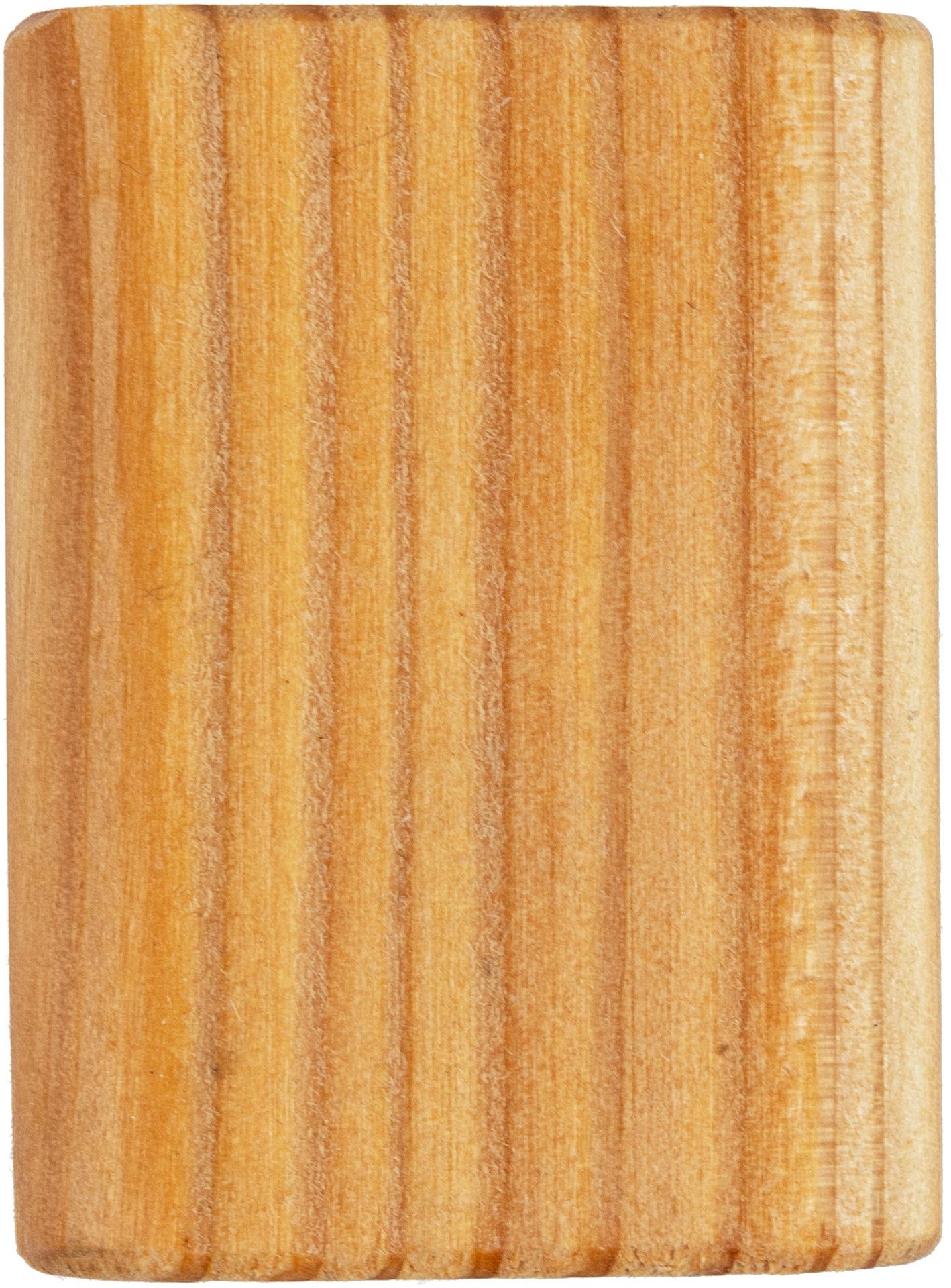 Lärchenholz Zahnbürstenhalter - Zahnbürstenhalterung aus geöltem Holz