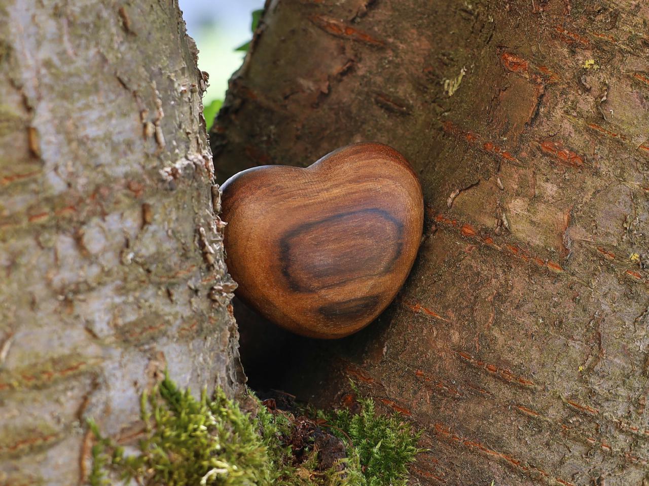 Holz Herz Handschmeichler