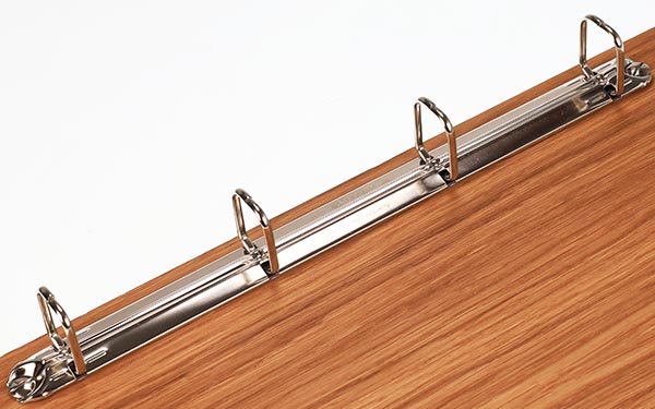 Holz Klemmbrett aus FSC® Eiche Kleinastig beidseitig gebürstet