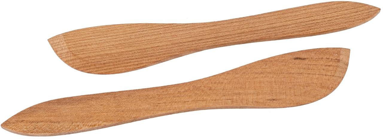 Hochwertiges Buttermesser aus Kirschholz handliches Format