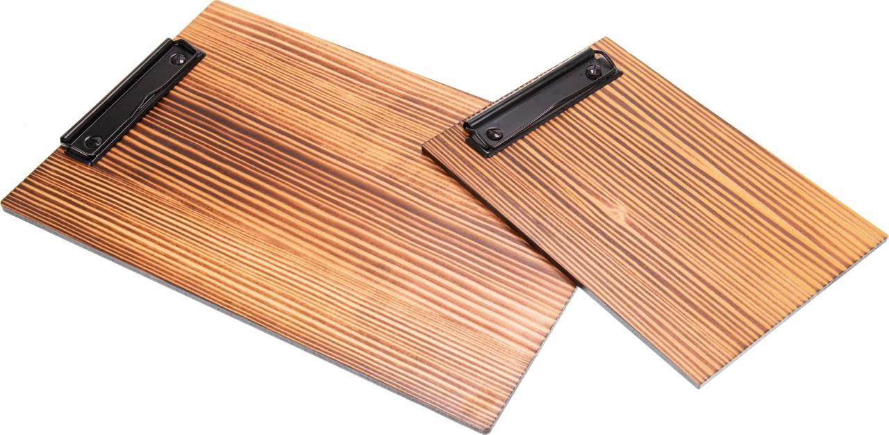 Holz Klemmbrett aus Laerche