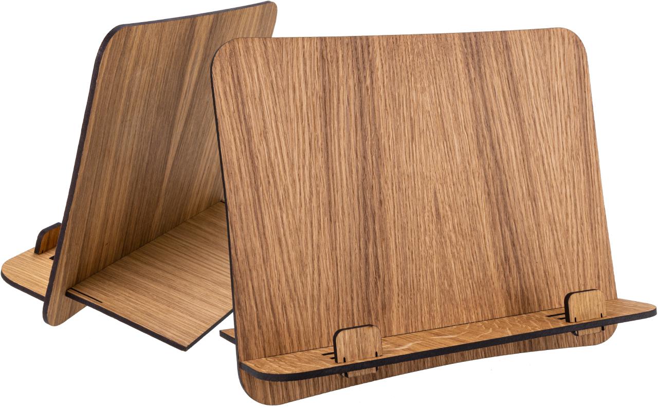 Holz Buchhalter Kochbuchstaender Tablett Halter