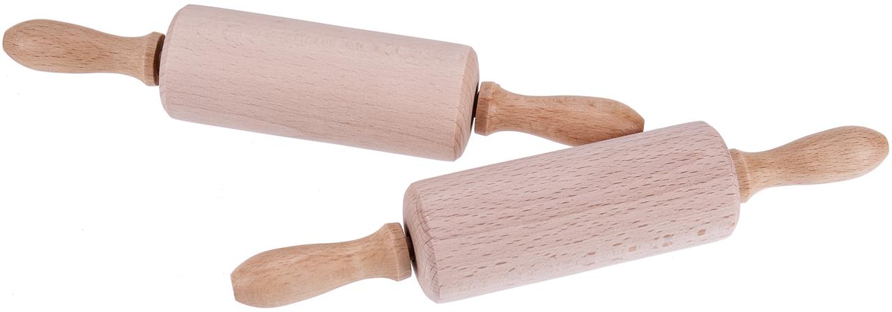 Kinder Nudelholz mit Gleitlager aus Buche