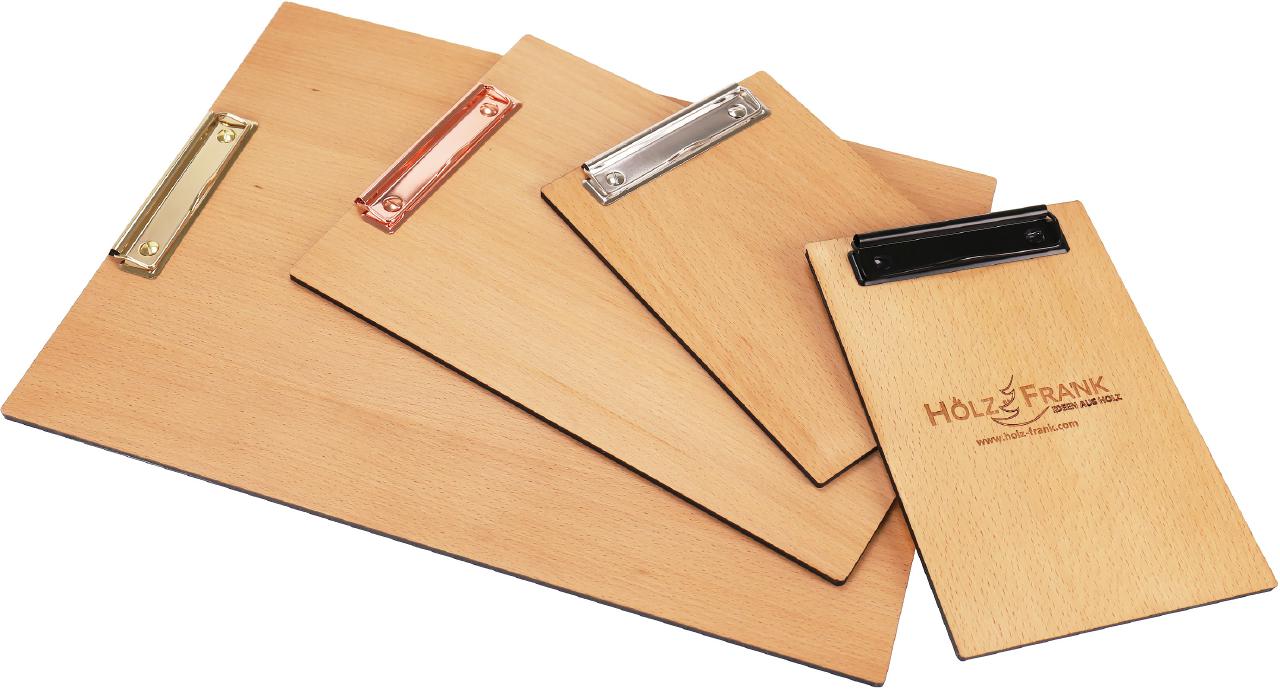 Holz Klemmbrett aus Buche FSC