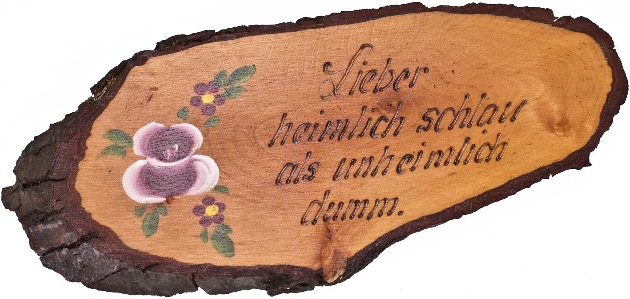 Rindenscheibe