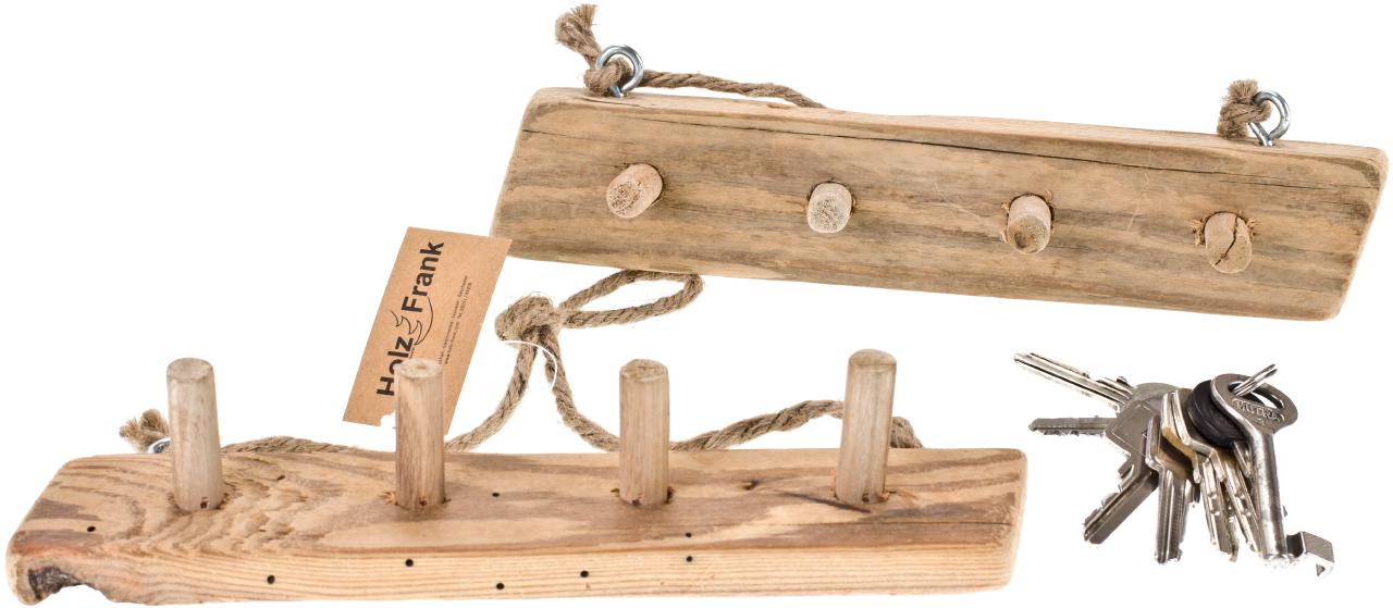 Schluesselbrett aus Treibholz Mit