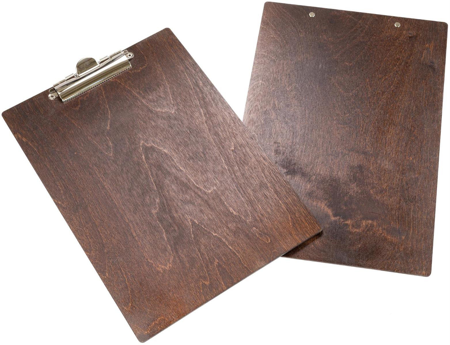 Holz Klemmbrett DIN A