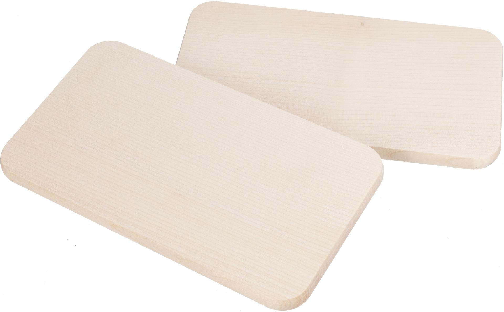 Schneidebrett aus FSC® Ahorn Holz - 22,5 x 12,5 x 1,0 cm