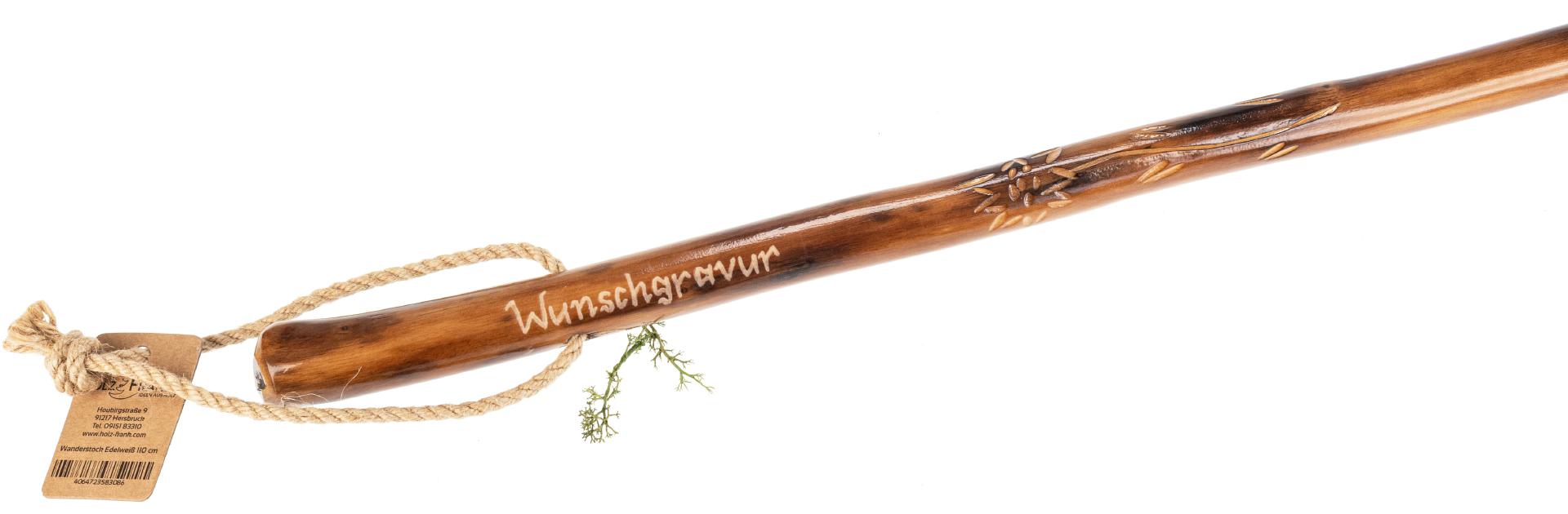Handgefräster Name ca. 10 mm hoch - 1 - 6 Zeichen