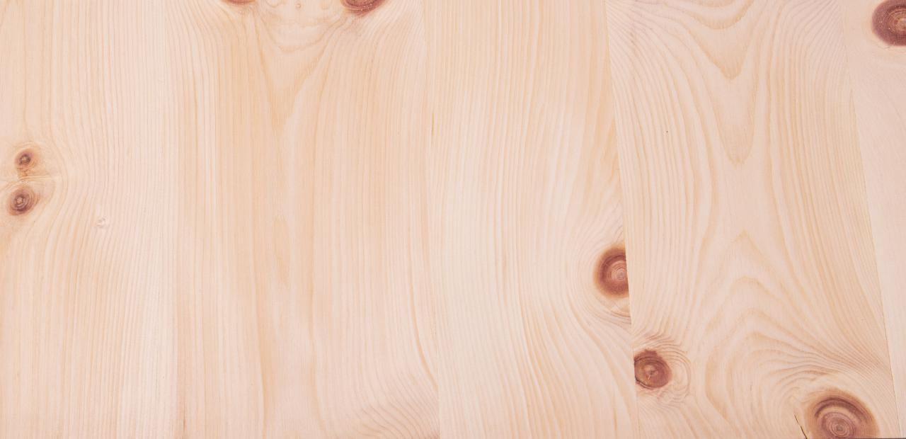Holzplatte - Zirbe Furnier A/B Qualität / Pappel Kern - 5 mm 600 x 400 mm (+/-2 mm)