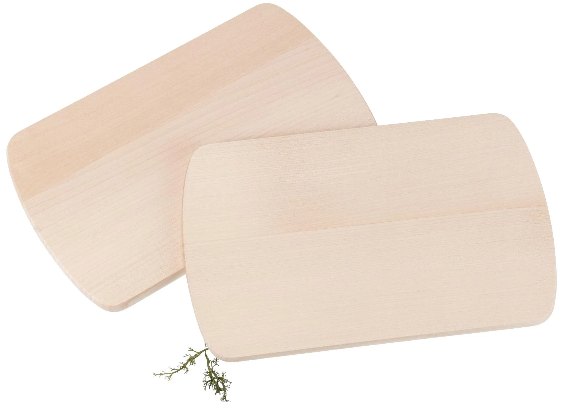 Kleines Schneidebrett aus FSC® Ahorn - 24 x 15 x 1,0 cm
