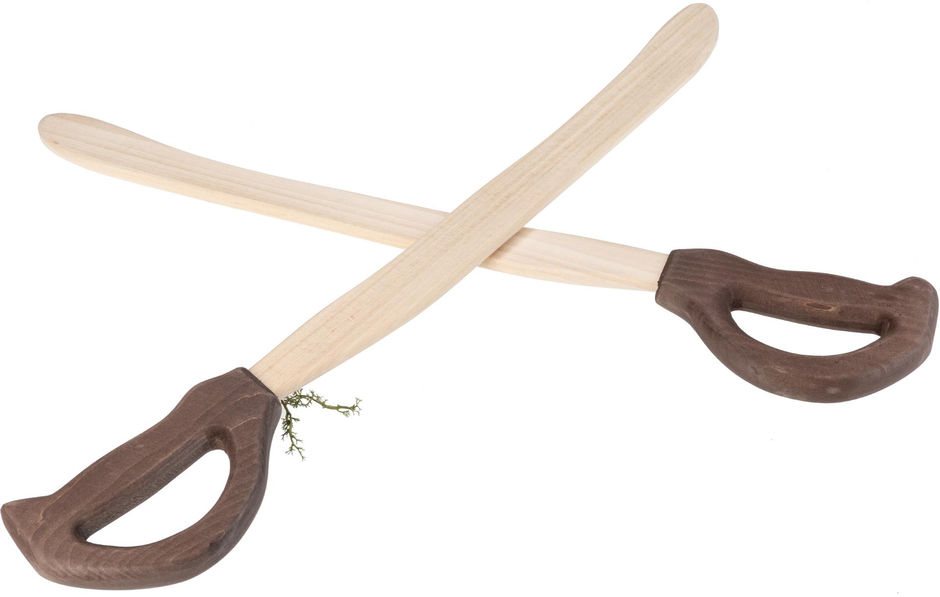Robuster Fichtenholz Spiel-Säbel für Kinder | 56cm Leichtes Holzschwert