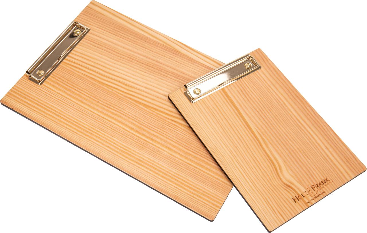 Holz Klemmbrett aus Laerche